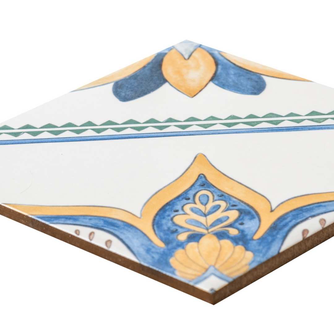 Monastery 8"x8" Porcelain Matte Tile