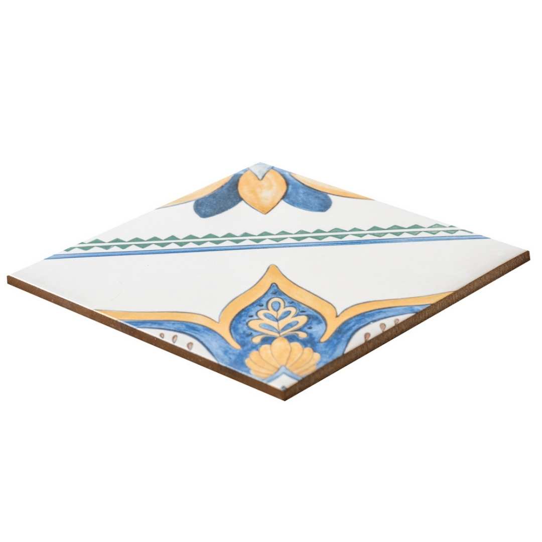 Monastery 8"x8" Porcelain Matte Tile