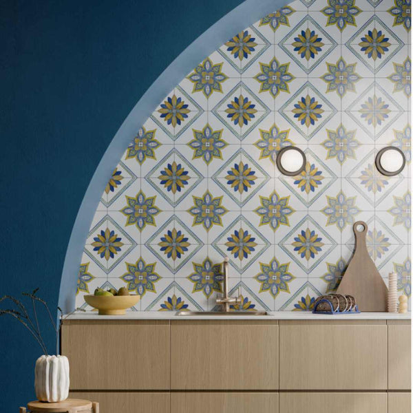 Monastery 8"x8" Porcelain Matte Tile