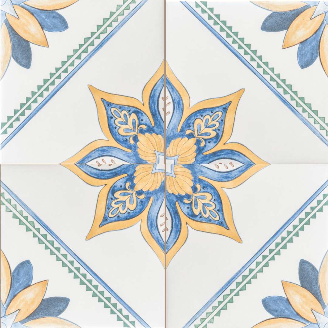 Monastery 8"x8" Porcelain Matte Tile