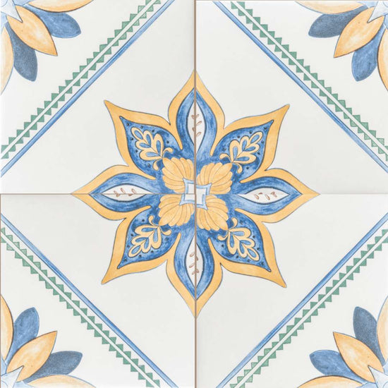 Monastery 8"x8" Porcelain Matte Tile