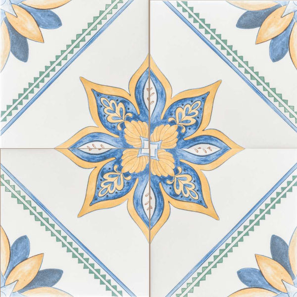 Monastery 8" x 8" Sorrento Porcelain Matte Tile