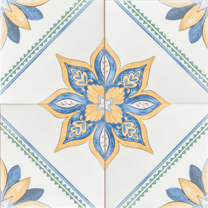 Monastery 8" x 8" Sorrento Porcelain Matte Tile
