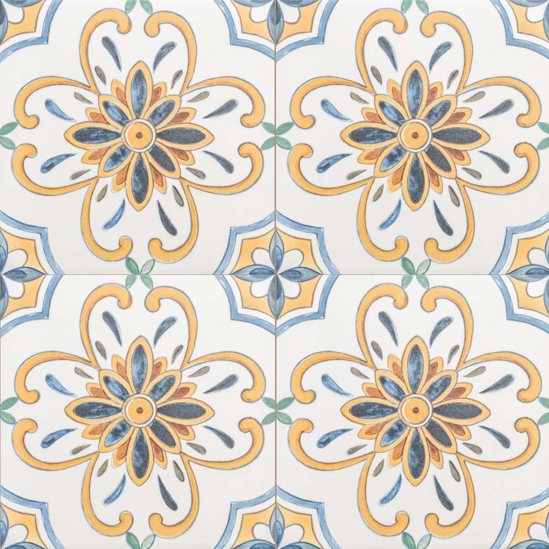 Monastery 8"x8" Porcelain Matte Tile