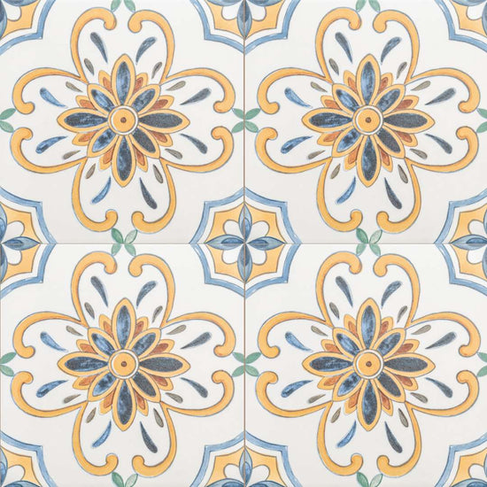 Monastery 8"x8" Porcelain Matte Tile
