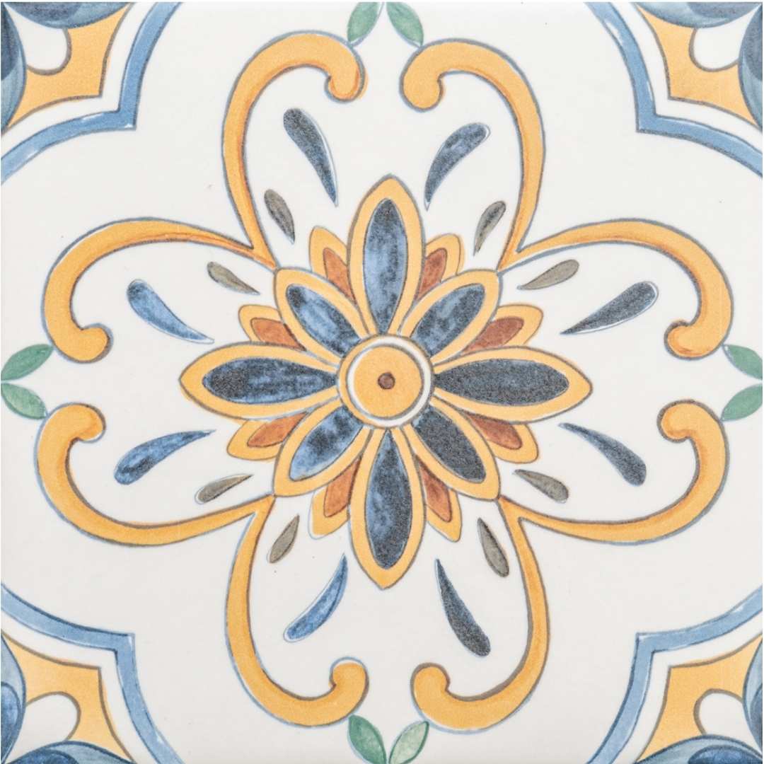 Monastery 8"x8" Porcelain Matte Tile