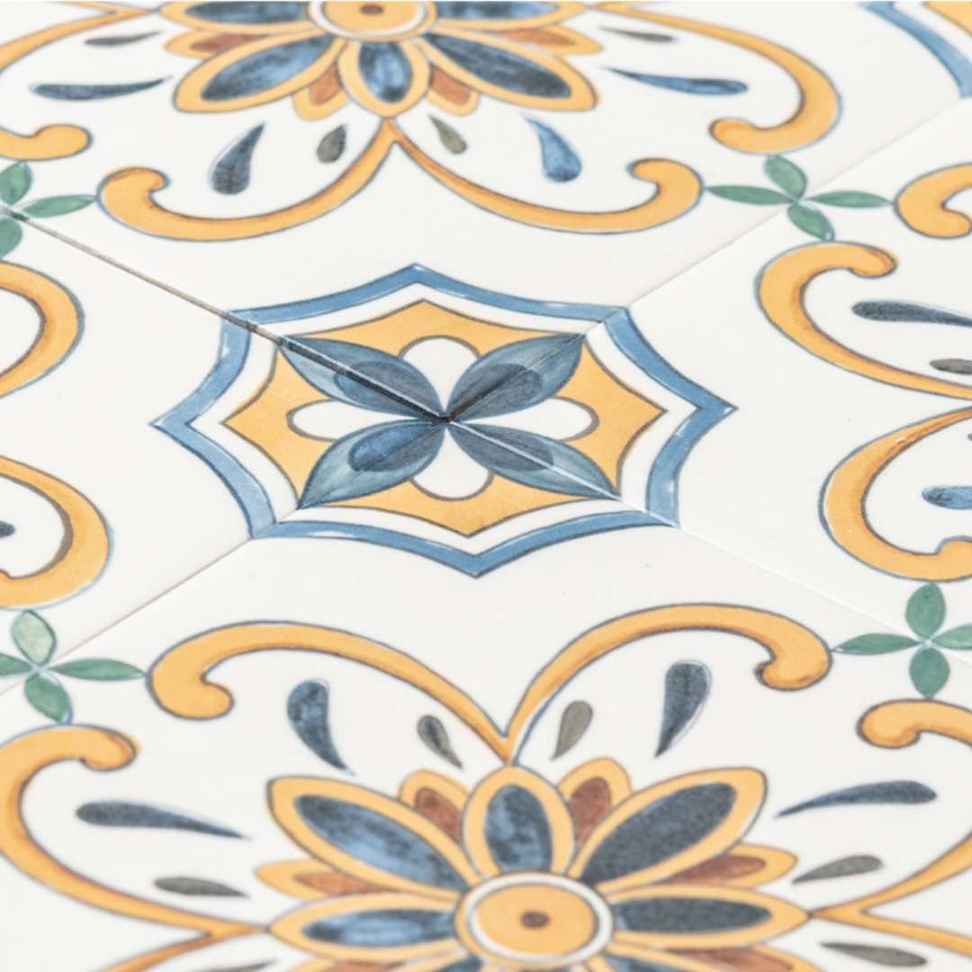 Monastery 8"x8" Porcelain Matte Tile