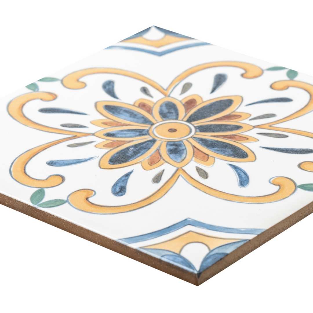 Monastery 8"x8" Porcelain Matte Tile