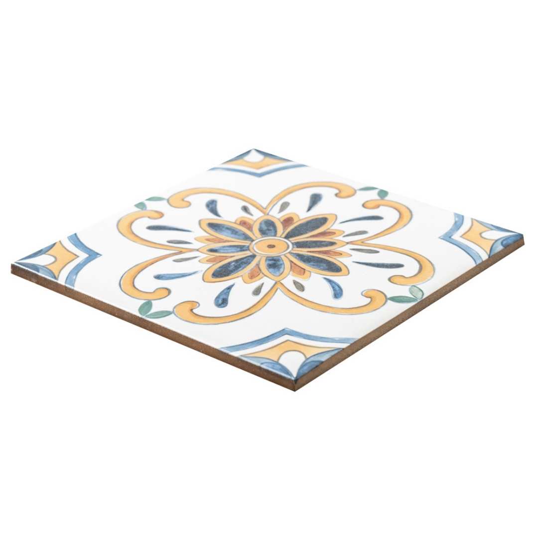 Monastery 8"x8" Porcelain Matte Tile