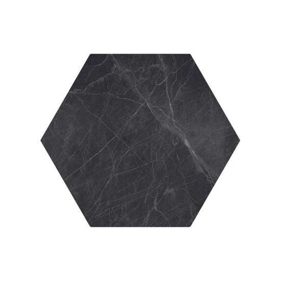 Oscuro 8" x 9" Gold Porcelain Matte Tile