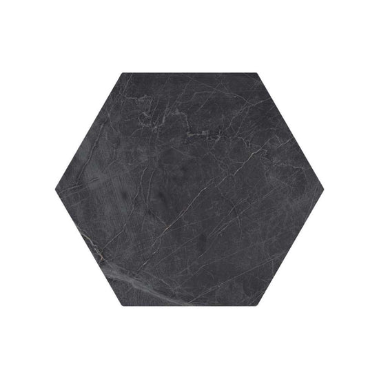 Oscuro 8" x 9" Gold Porcelain Matte Tile