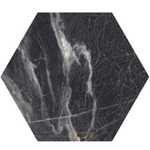 Oscuro 8"x9" Gold Porcelain Matte Tile