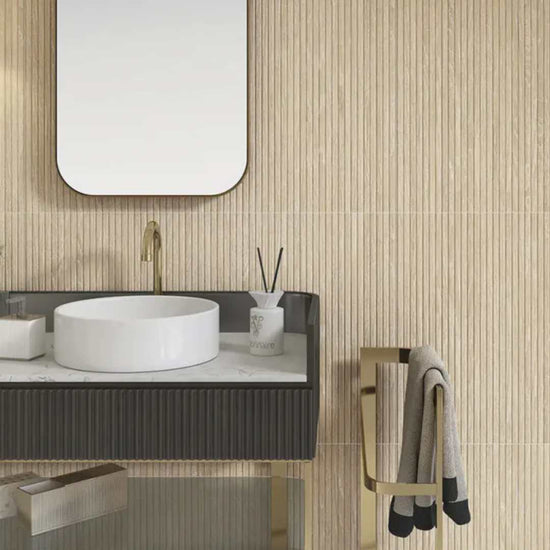 Marqueterie 24" x 48" Original Porcelain Matte Tile