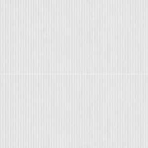 Marqueterie 24" x 48" White Porcelain Matte Tile