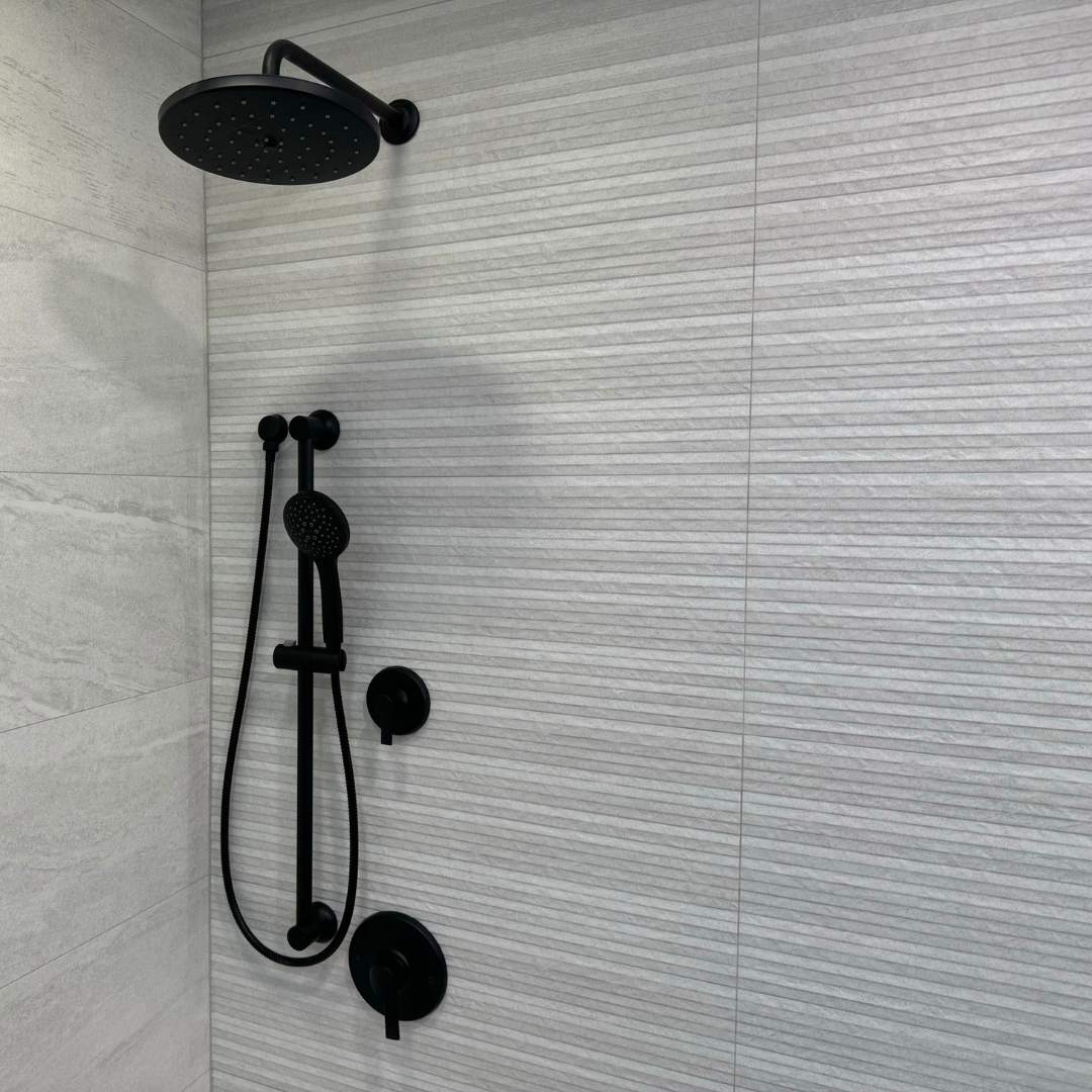 Crete 12" x 40" Blanco Relief Ceramic Matte Tile