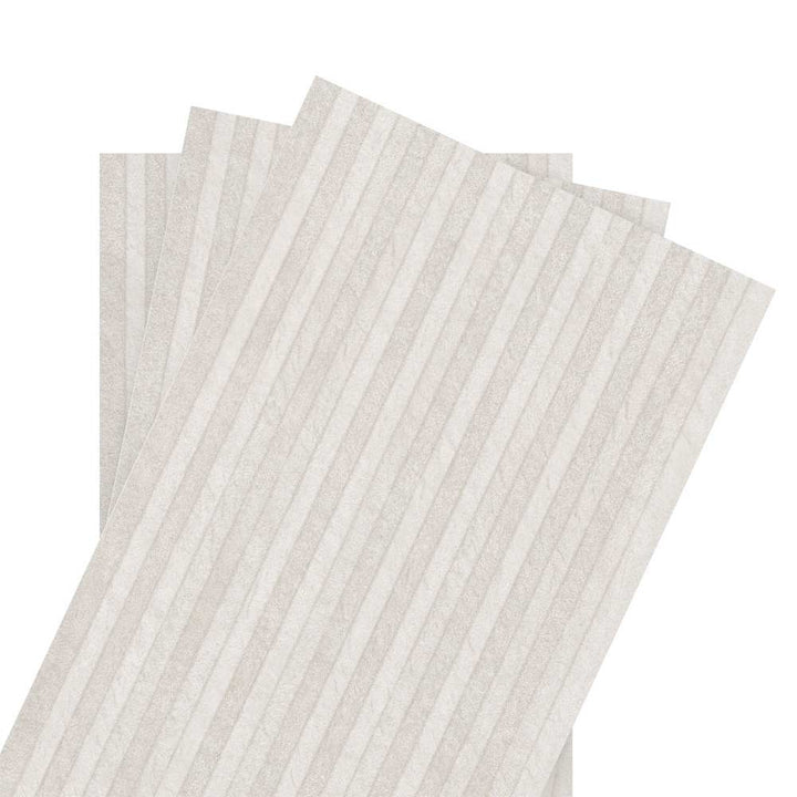 Crete 12"x40" Ceramic Matte Tile