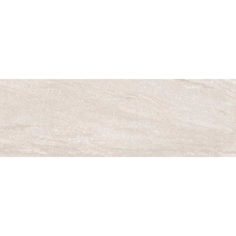 Crete 12" x 40" Blanco Ceramic Matte Tile