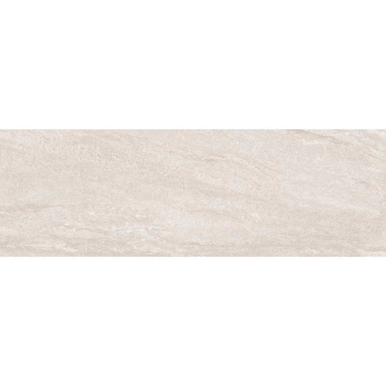 Crete 12" x 40" Blanco Ceramic Matte Tile