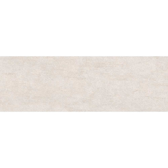 Crete 12" x 40" Blanco Ceramic Matte Tile