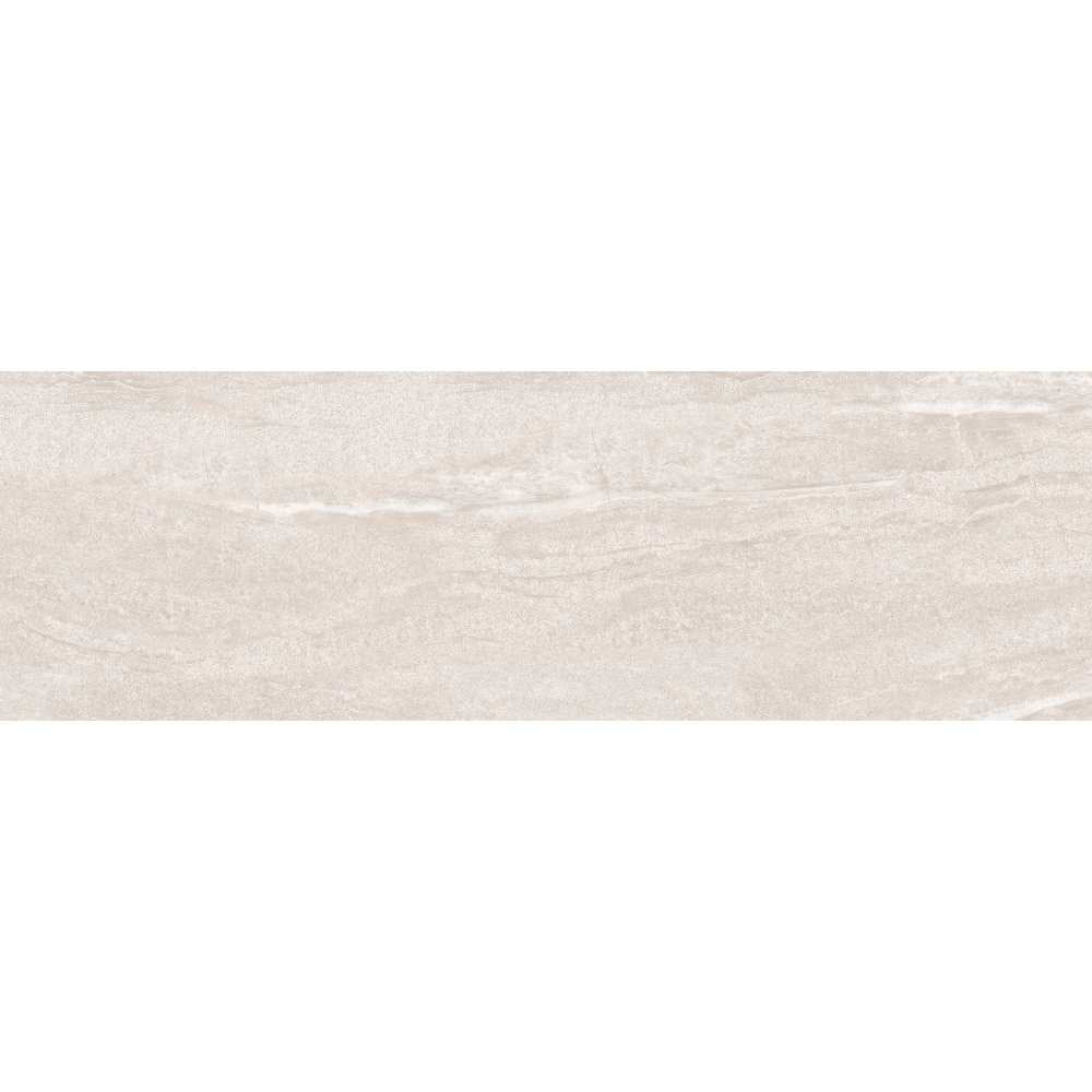 Crete 12" x 40" Blanco Ceramic Matte Tile