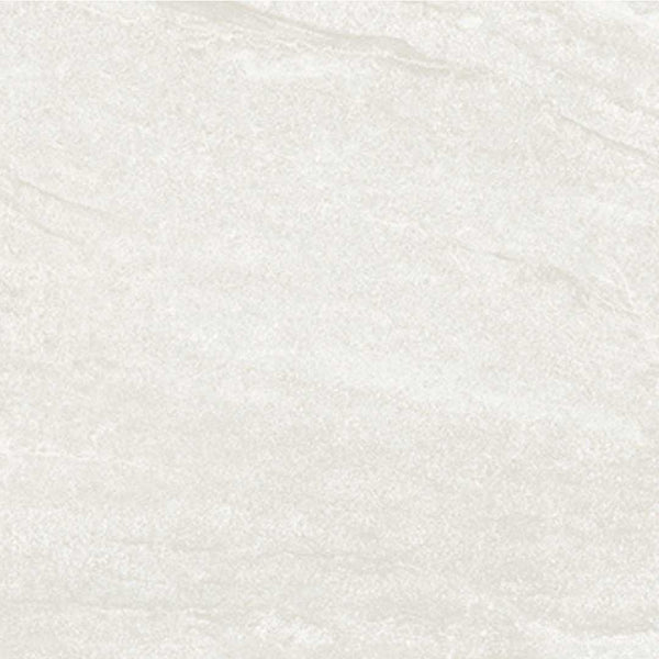 Crete 12" x 40" Blanco Ceramic Matte Tile
