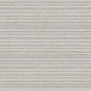 Crete 12" x 40" Gris Relief Ceramic Matte Tile