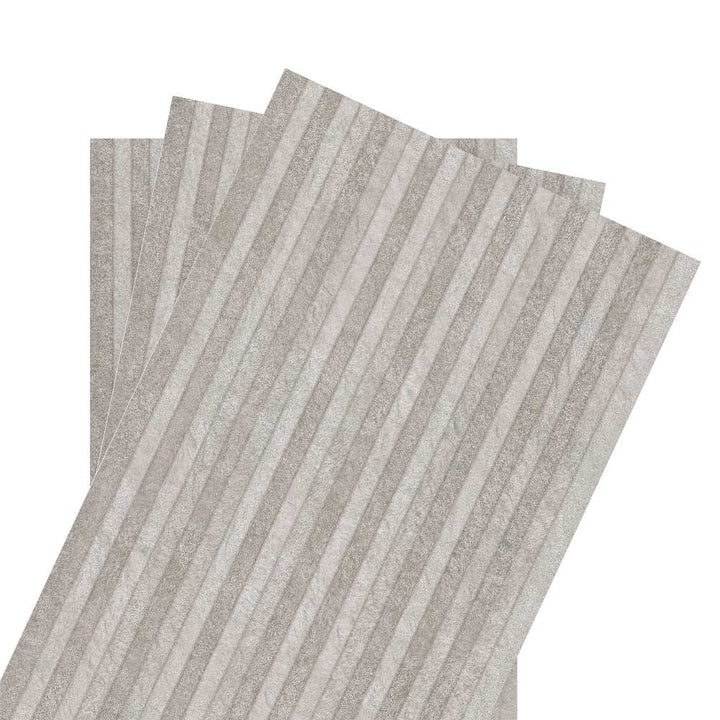 Crete 12"x40" Ceramic Matte Tile
