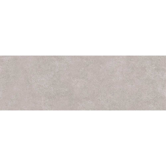 Crete 12" x 40" Gris Ceramic Matte Tile
