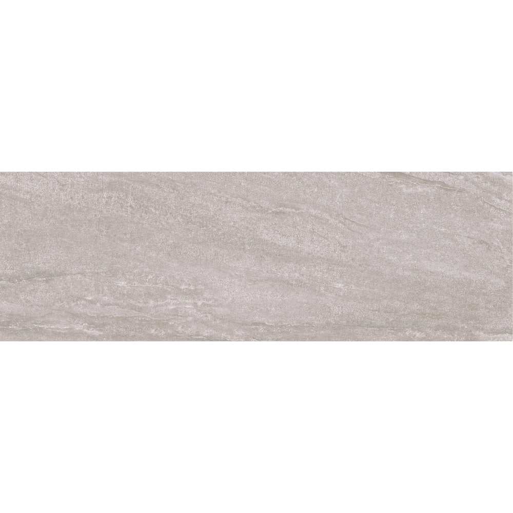 Crete 12" x 40" Gris Ceramic Matte Tile