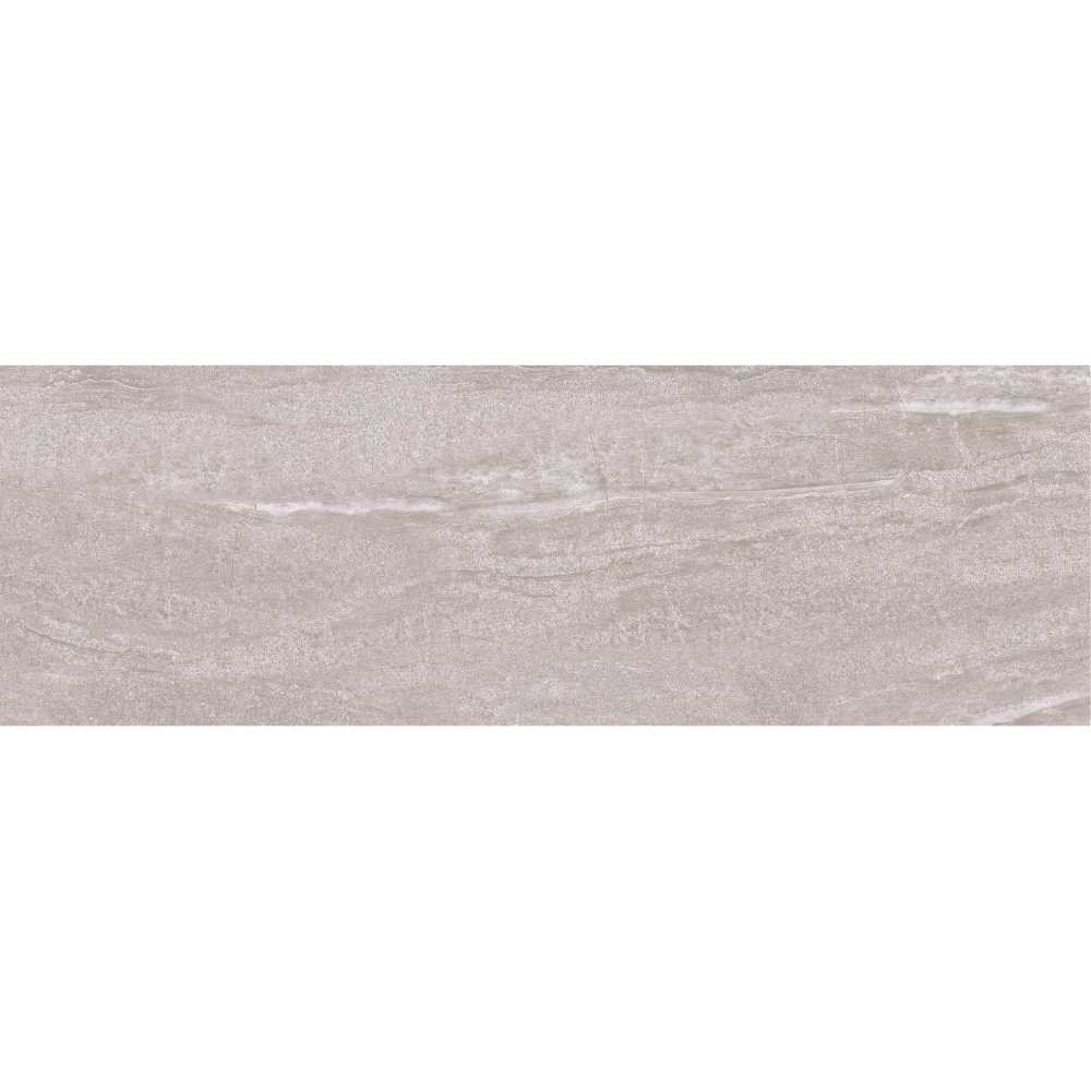 Crete 12" x 40" Gris Ceramic Matte Tile