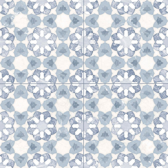 Pageant 9"x9" Azul Porcelain Matte Tile