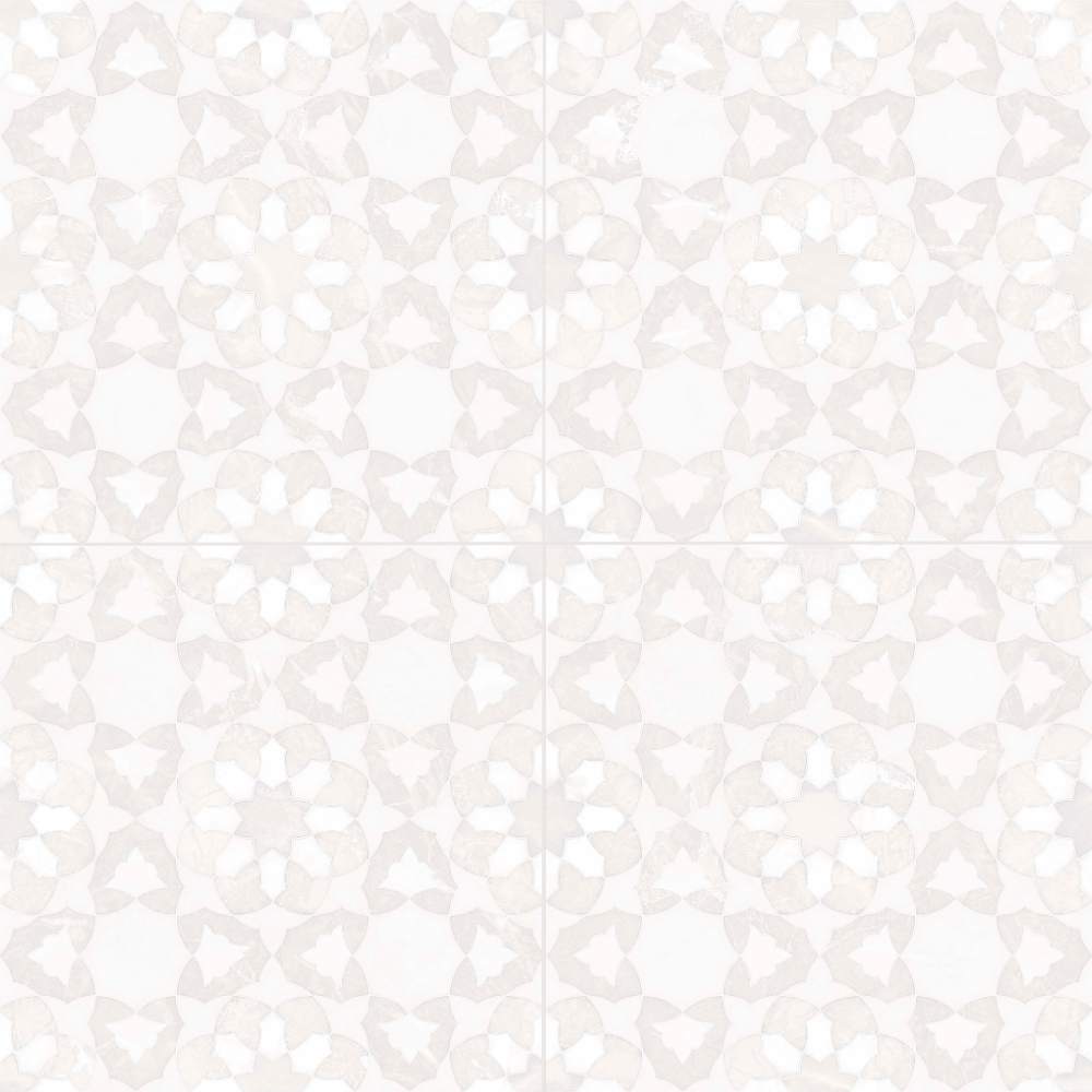 Pageant 9"x9" Blanco Porcelain Matte Tile