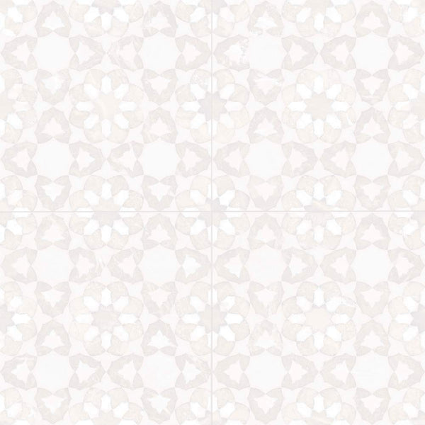 Pageant 9"x9" Blanco Porcelain Matte Tile