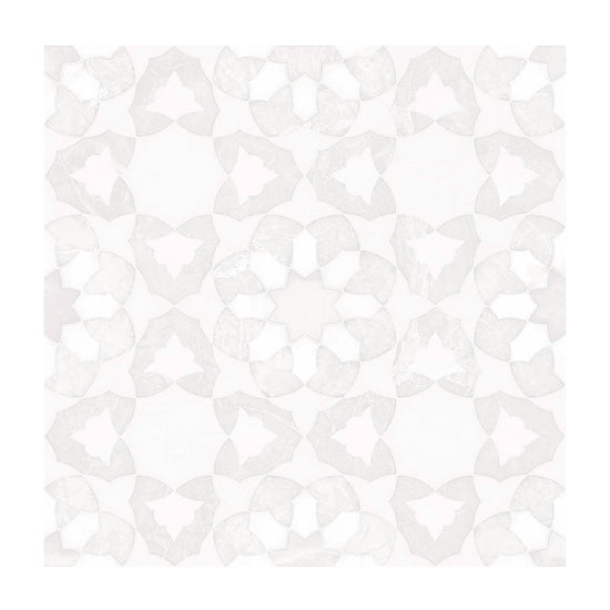 Pageant 9"x9" Blanco Porcelain Matte Tile