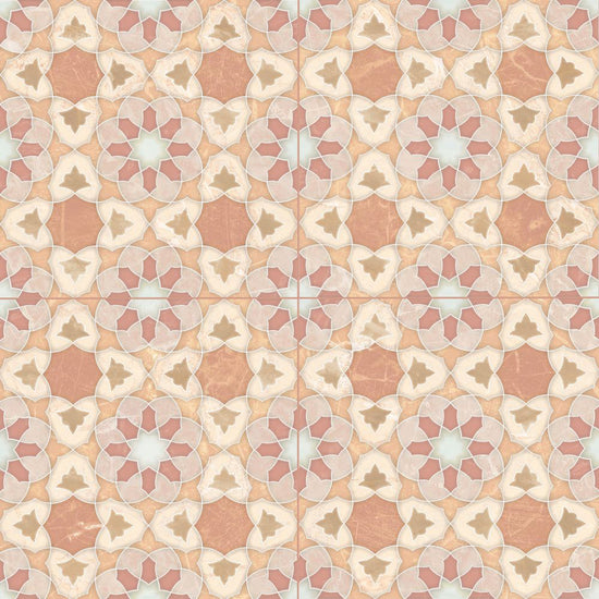 Pageant 9"x9" Cotto Porcelain Matte Tile