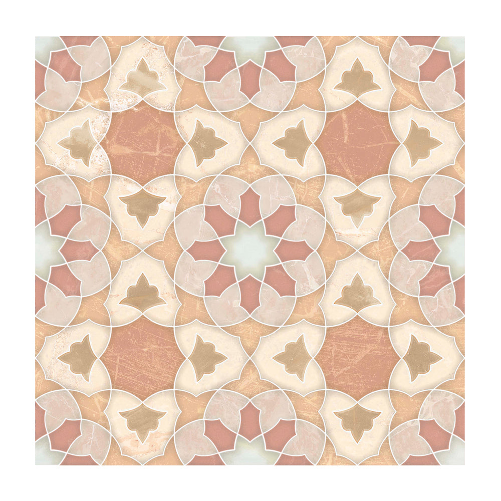 Pageant 9"x9" Cotto Porcelain Matte Tile