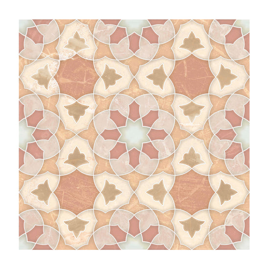 Pageant 9"x9" Cotto Porcelain Matte Tile