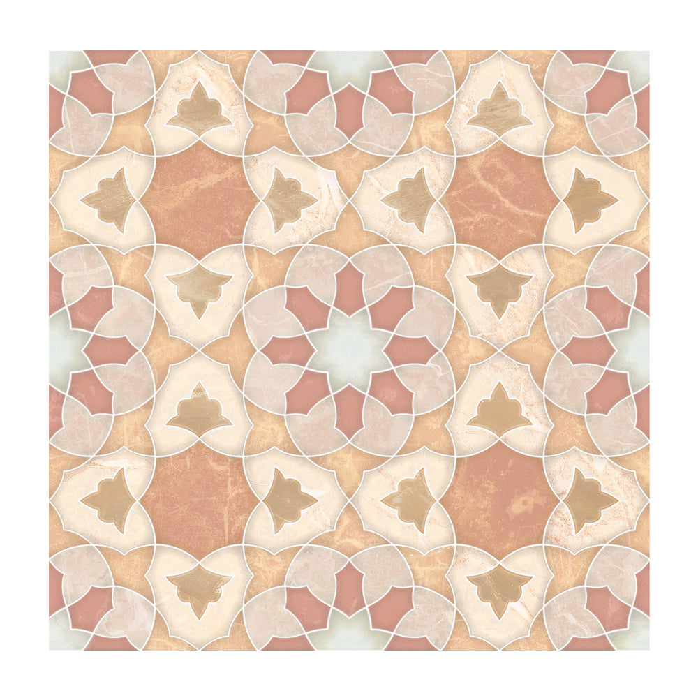 Pageant 9"x9" Cotto Porcelain Matte Tile