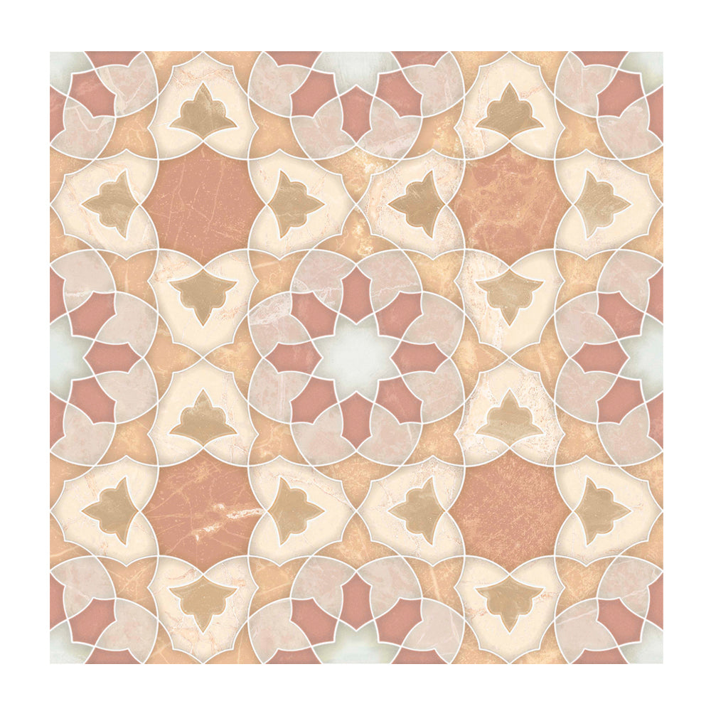 Pageant 9"x9" Cotto Porcelain Matte Tile