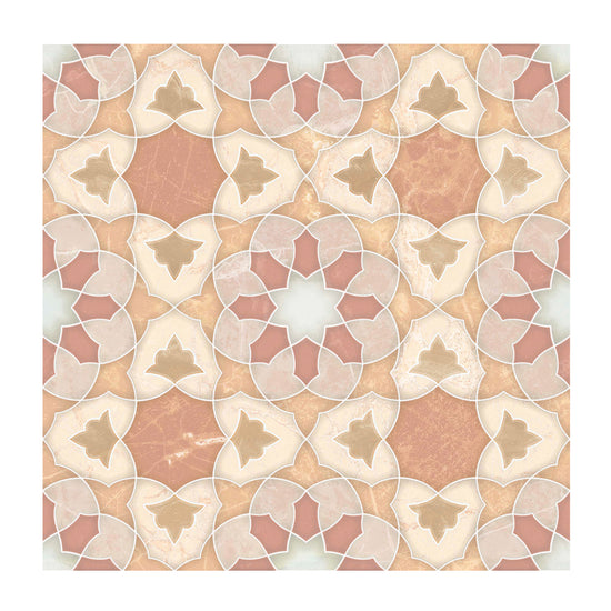 Pageant 9"x9" Cotto Porcelain Matte Tile
