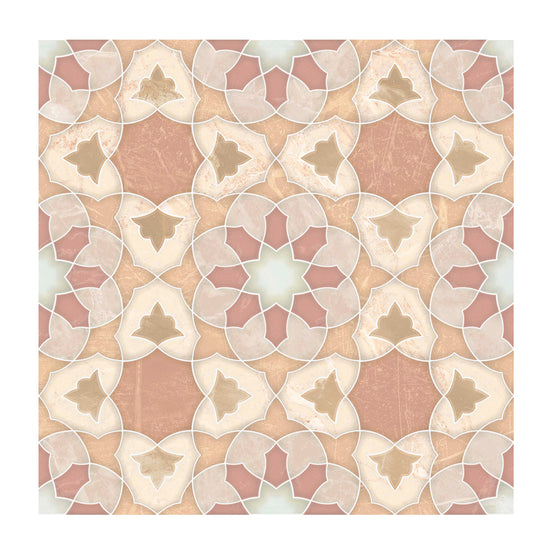 Pageant 9"x9" Cotto Porcelain Matte Tile