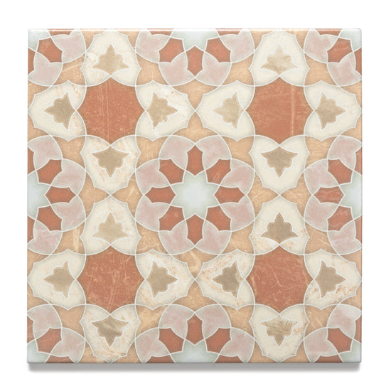 Pageant 9"x9" Cotto Porcelain Matte Tile
