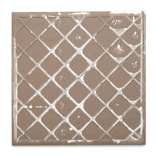 Pageant 9"x9" Crema Porcelain Matte Tile
