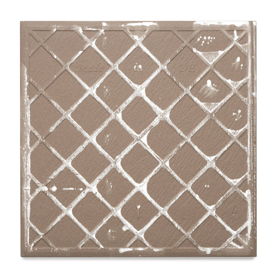 Pageant 9"x9" Rosa Porcelain Matte Tile