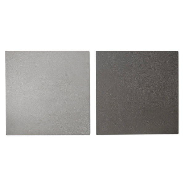 Terrazzo 2.0 24"x24" Checkerboard Minimal Grey & Minimal Dk Grey Porcelain Matte Tile