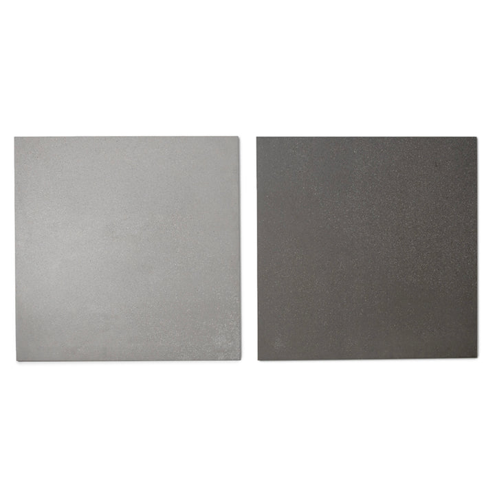 Terrazzo 2.0 24"x24" Checkerboard Minimal Grey & Minimal Dk Grey Porcelain Matte Tile
