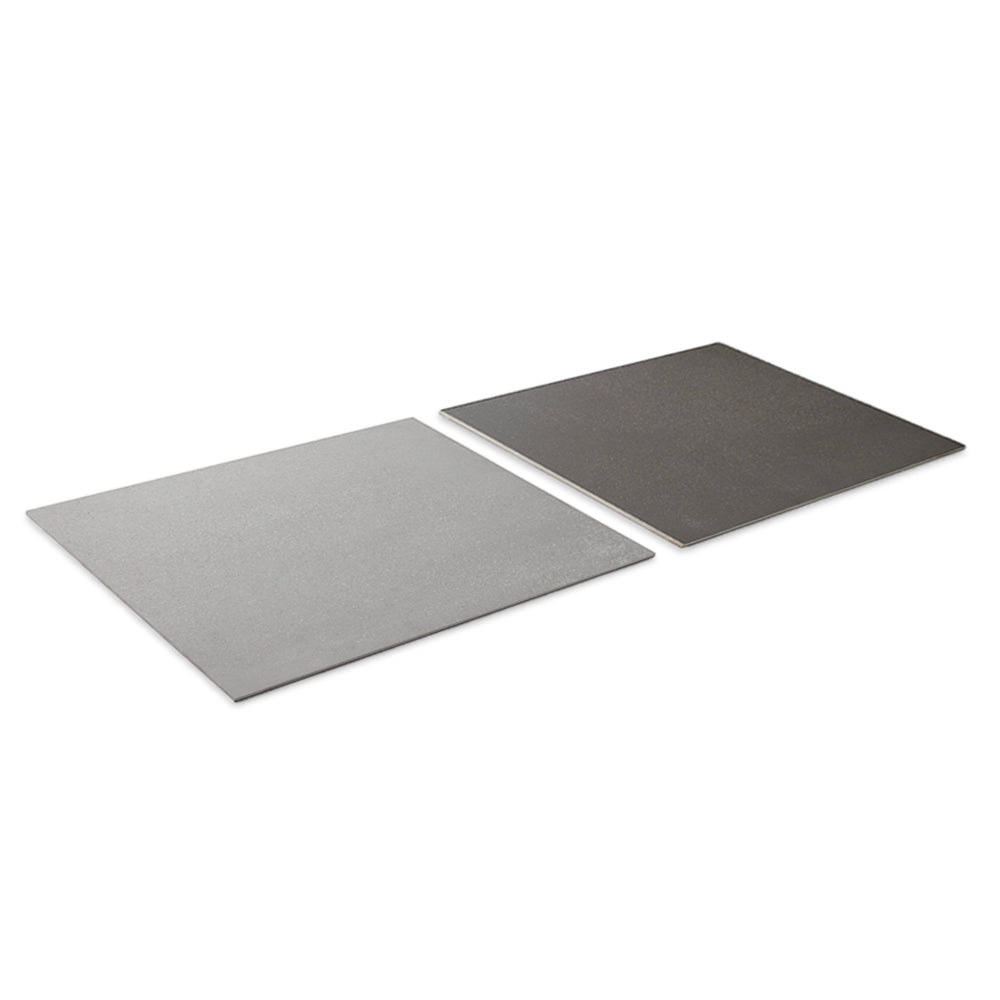 Terrazzo 2.0 24"x24" Checkerboard Minimal Grey & Minimal Dk Grey Porcelain Matte Tile