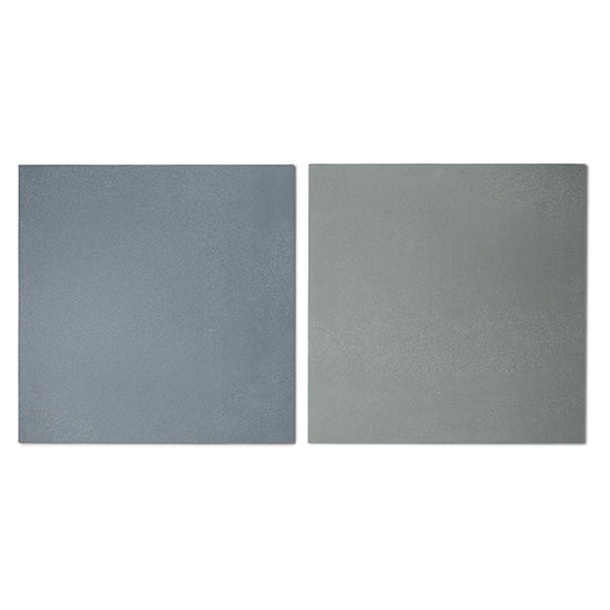 Terrazzo 2.0 24"x24" Checkerboard Minimal Blue & Minimal Green Porcelain Matte Tile