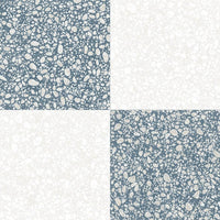 White/Blue