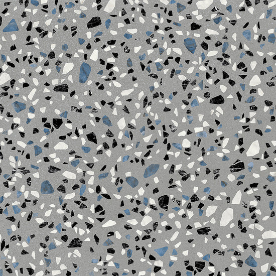 Terrazzo 2.0 24"x24" Classic Grey Porcelain Matte Tile